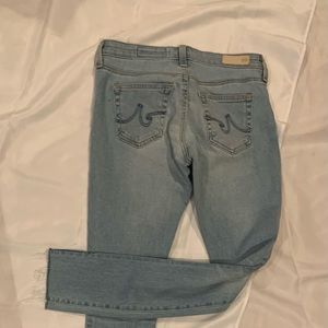 AG Skinny Ankle Jeans